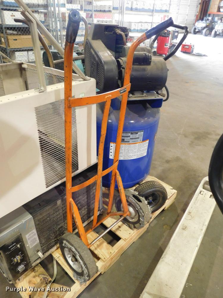 image for item CD9259 Air compressors and tools