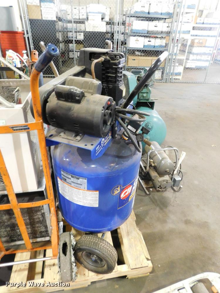 image for item CD9259 Air compressors and tools