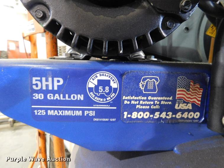 image for item CD9259 Air compressors and tools