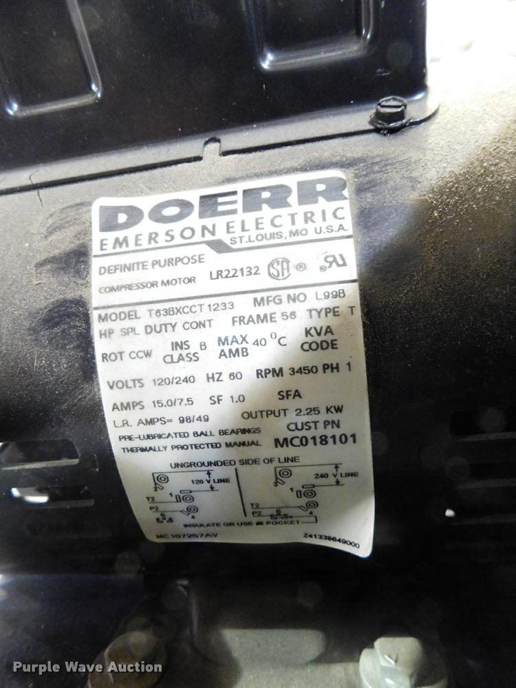 image for item CD9259 Air compressors and tools