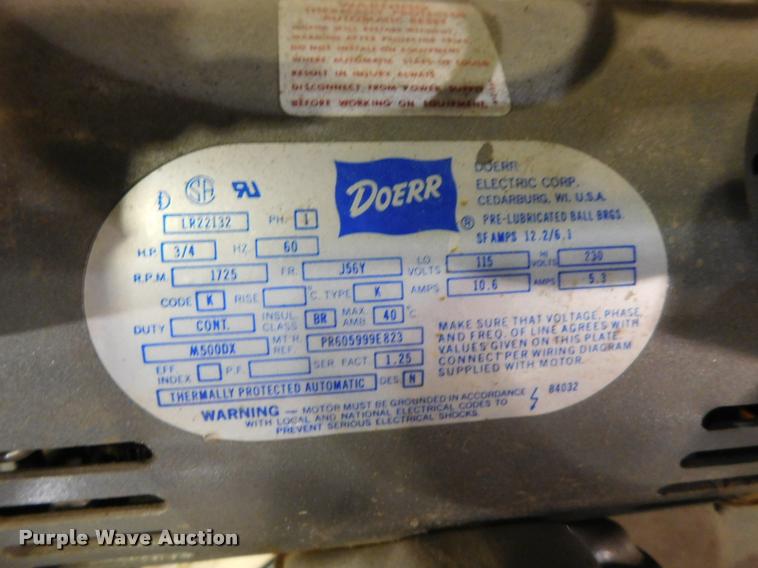 image for item CD9259 Air compressors and tools