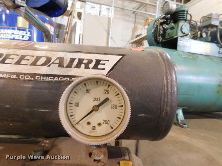 image for item CD9259 Air compressors and tools