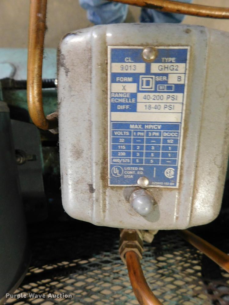 image for item CD9259 Air compressors and tools