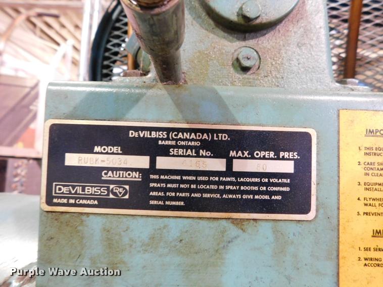 image for item CD9259 Air compressors and tools