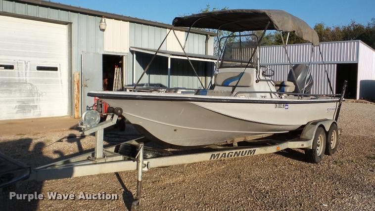 image for item DA8894 2005 Blue Wave 190 Classic boat