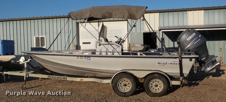 image for item DA8894 2005 Blue Wave 190 Classic boat