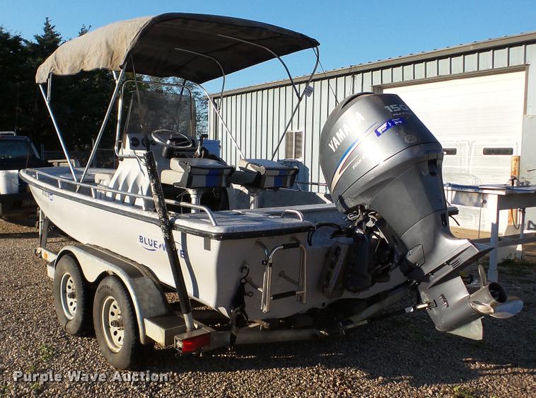 image for item DA8894 2005 Blue Wave 190 Classic boat