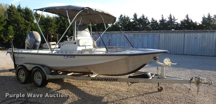 image for item DA8894 2005 Blue Wave 190 Classic boat