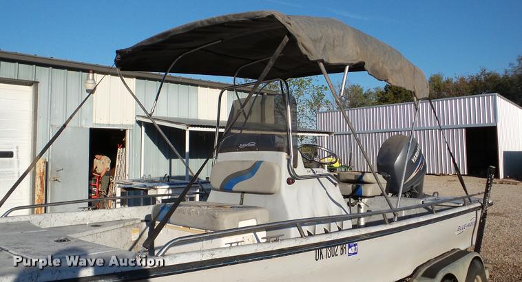 image for item DA8894 2005 Blue Wave 190 Classic boat