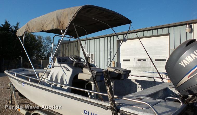 image for item DA8894 2005 Blue Wave 190 Classic boat