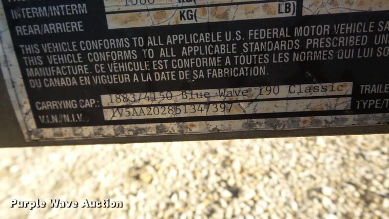 image for item DA8894 2005 Blue Wave 190 Classic boat