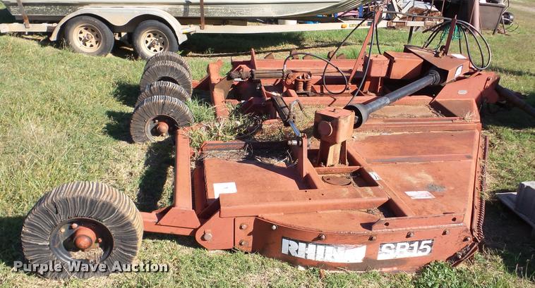image for item DA8897 Rhino SR15 rotary mower