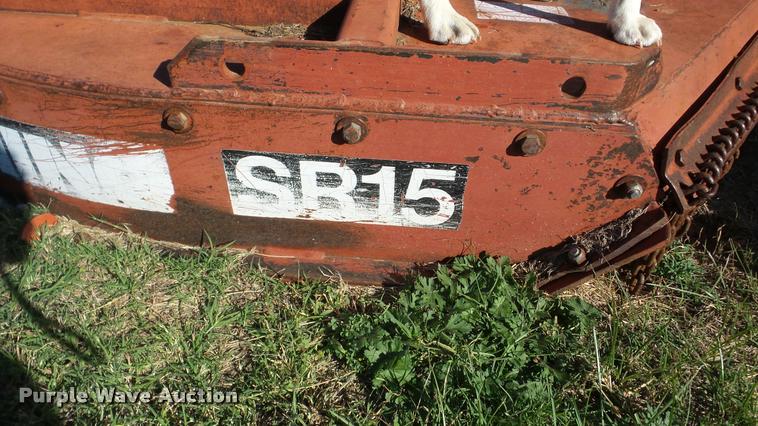 image for item DA8897 Rhino SR15 rotary mower