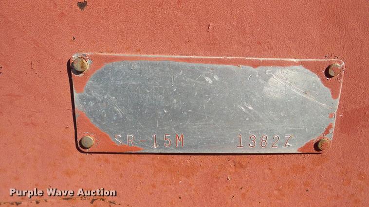 image for item DA8897 Rhino SR15 rotary mower