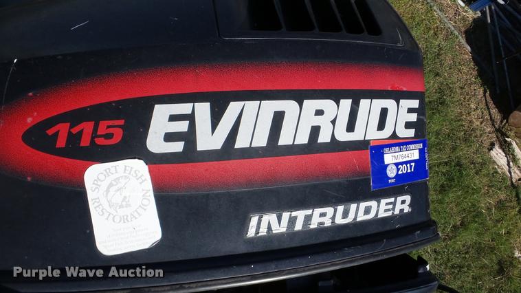 image for item DA8898 2004 Grizzly Tracker 2072 boat