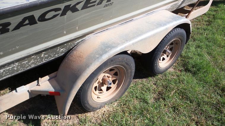 image for item DA8898 2004 Grizzly Tracker 2072 boat