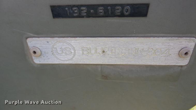 image for item DA8898 2004 Grizzly Tracker 2072 boat