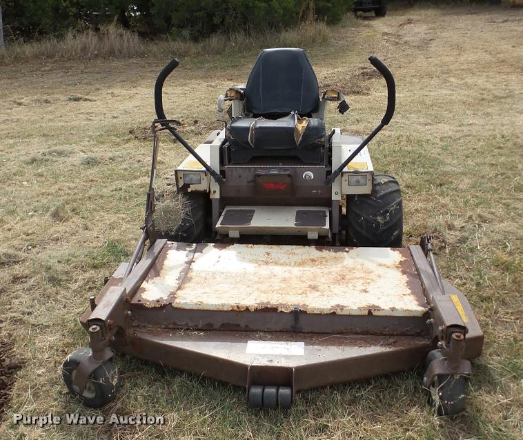 image for item DA8901 Grasshopper 721D lawn mower