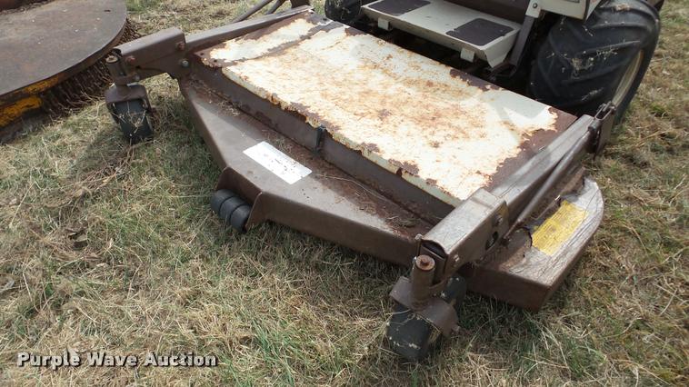 image for item DA8901 Grasshopper 721D lawn mower