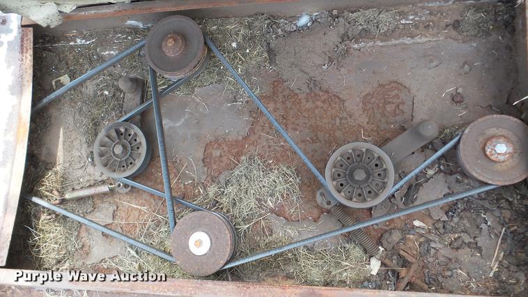 image for item DA8901 Grasshopper 721D lawn mower