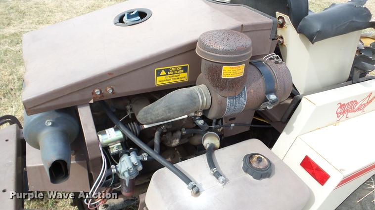 image for item DA8901 Grasshopper 721D lawn mower