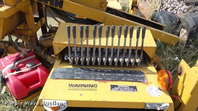 image for item DA8903 Big John 45TG tree spade