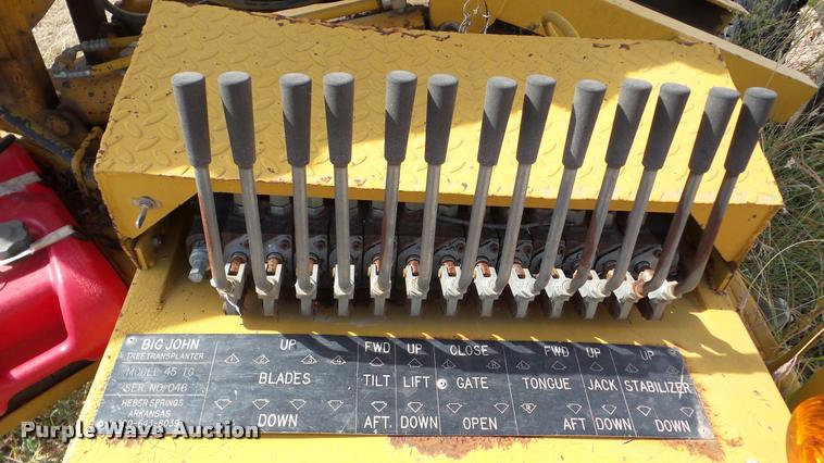 image for item DA8903 Big John 45TG tree spade