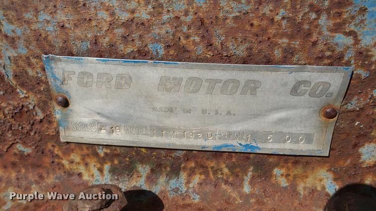 image for item DA8905 Ford 219 off-set disk