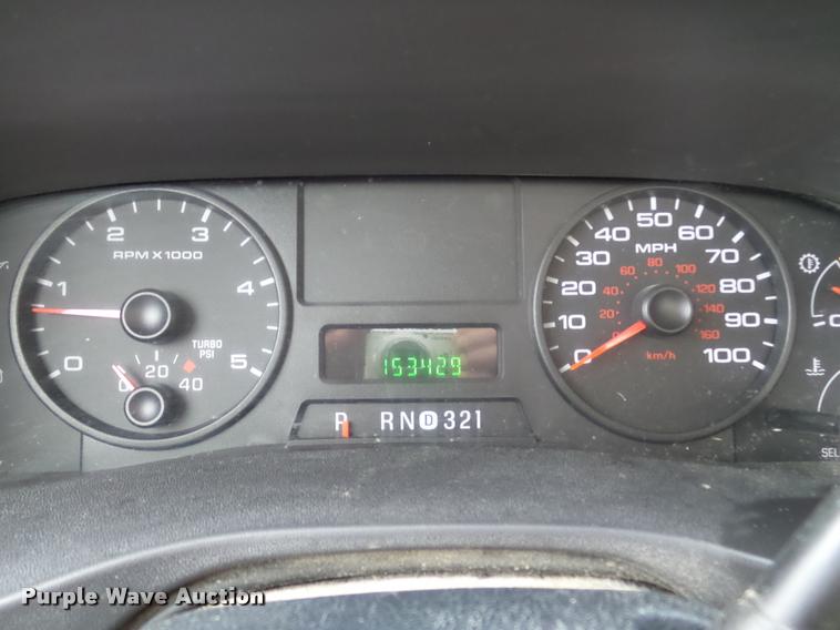 image for item DB4566 2005 Ford F550 XL truck cab and chassis