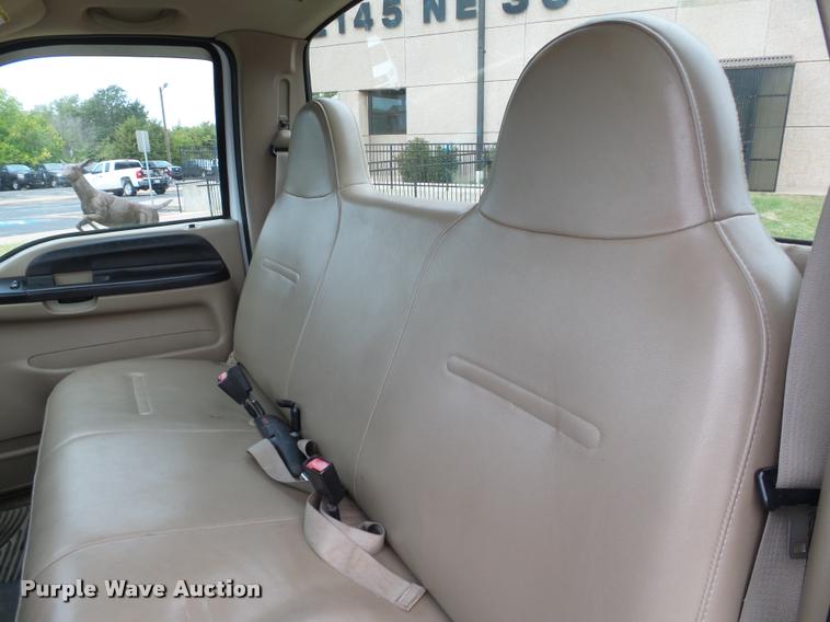 image for item DB4566 2005 Ford F550 XL truck cab and chassis