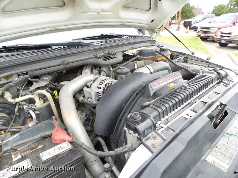 image for item DB4566 2005 Ford F550 XL truck cab and chassis