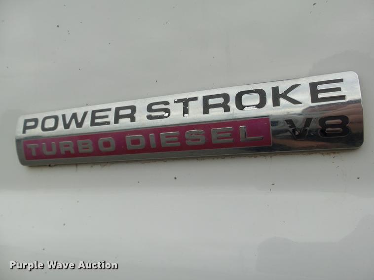 image for item DB4566 2005 Ford F550 XL truck cab and chassis