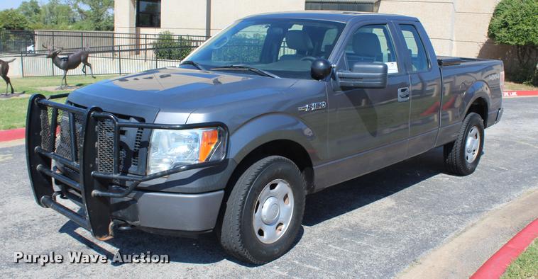 image for item K1920 2009 Ford F150 XL SuperCab pickup truck