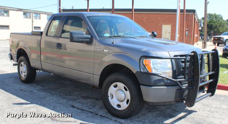 image for item K1920 2009 Ford F150 XL SuperCab pickup truck