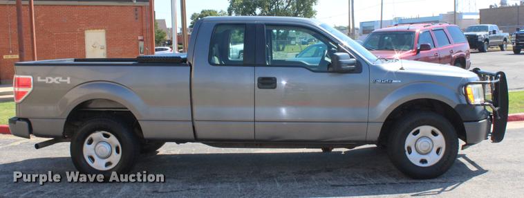 image for item K1920 2009 Ford F150 XL SuperCab pickup truck