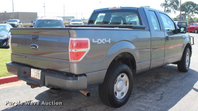 image for item K1920 2009 Ford F150 XL SuperCab pickup truck