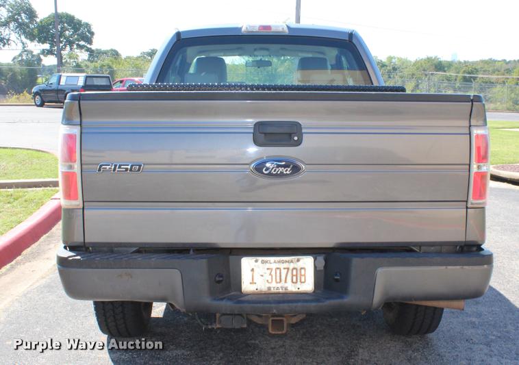 image for item K1920 2009 Ford F150 XL SuperCab pickup truck