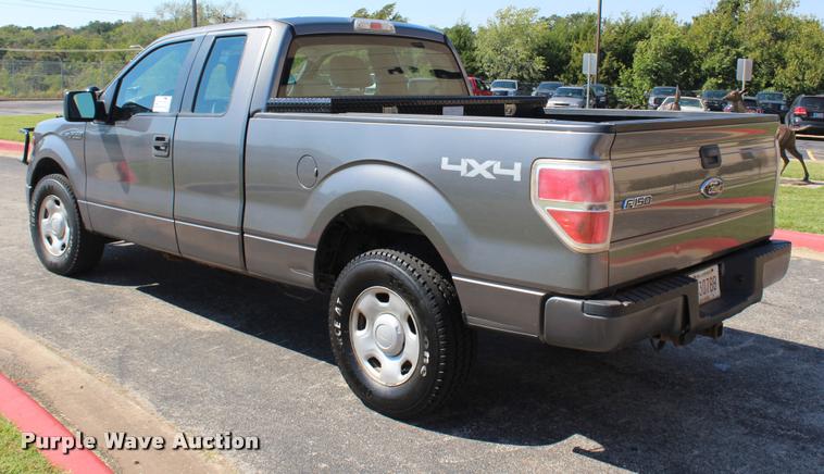 image for item K1920 2009 Ford F150 XL SuperCab pickup truck