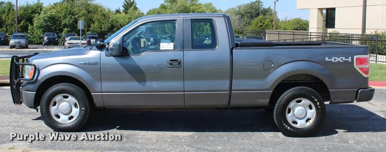 image for item K1920 2009 Ford F150 XL SuperCab pickup truck