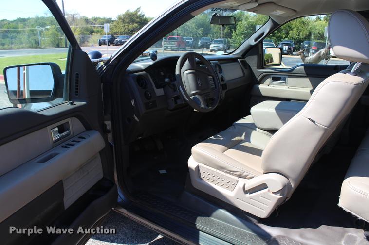 image for item K1920 2009 Ford F150 XL SuperCab pickup truck