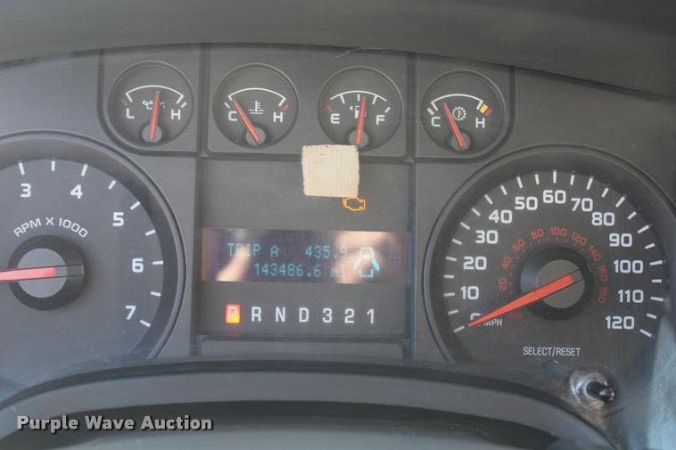 image for item K1920 2009 Ford F150 XL SuperCab pickup truck