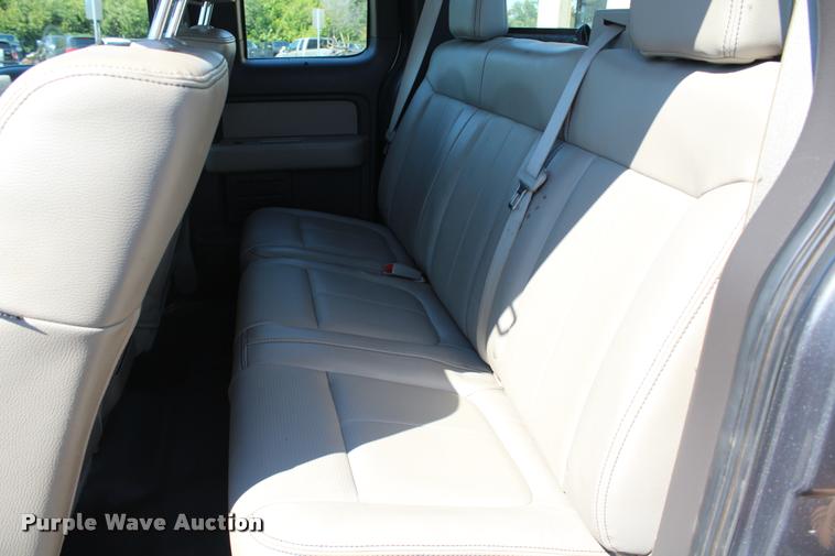 image for item K1920 2009 Ford F150 XL SuperCab pickup truck