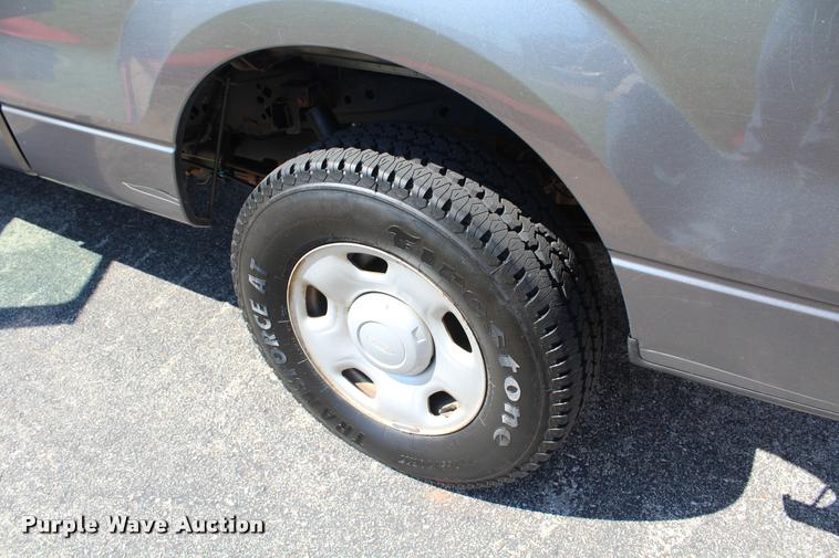 image for item K1920 2009 Ford F150 XL SuperCab pickup truck