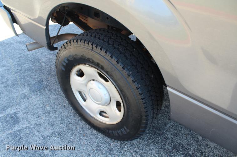 image for item K1920 2009 Ford F150 XL SuperCab pickup truck