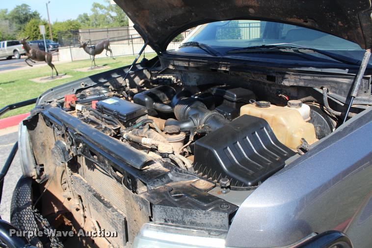 image for item K1920 2009 Ford F150 XL SuperCab pickup truck