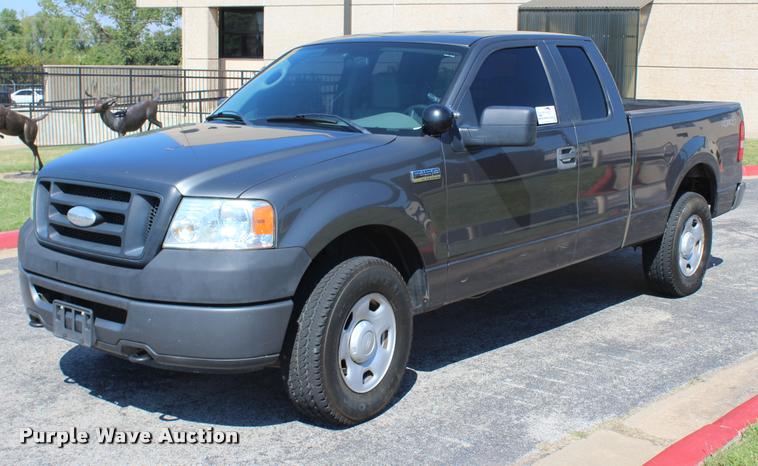 image for item K1921 2007 Ford F150 SuperCab pickup truck