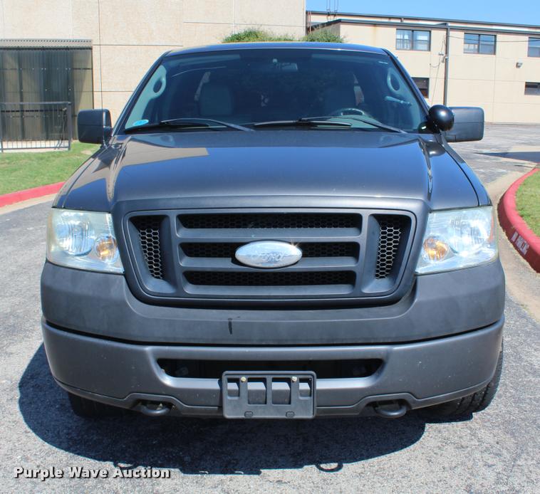 image for item K1921 2007 Ford F150 SuperCab pickup truck