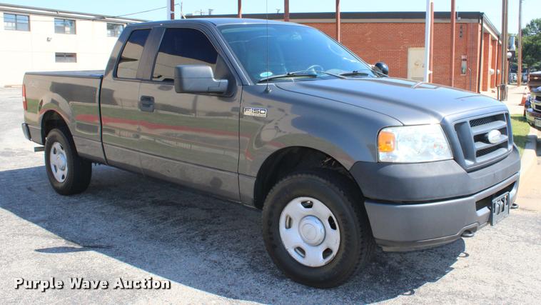 image for item K1921 2007 Ford F150 SuperCab pickup truck