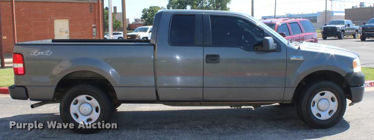 image for item K1921 2007 Ford F150 SuperCab pickup truck
