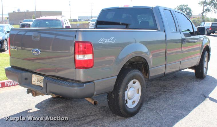 image for item K1921 2007 Ford F150 SuperCab pickup truck